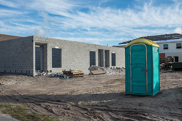 Porta potty delivery and setup in Flagtown, NJ